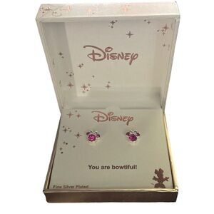 Disney Minni Mouse Pink Earrings - NEW